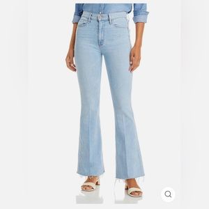 *NEW* Mother The Weekender Fray Jeans